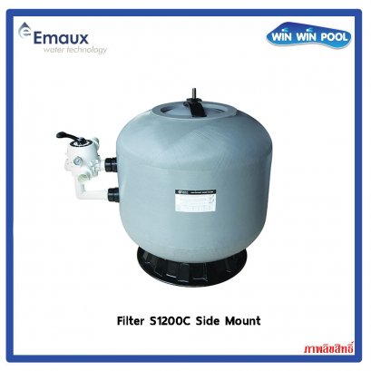S1200C SideMount Sand Filter Emaux